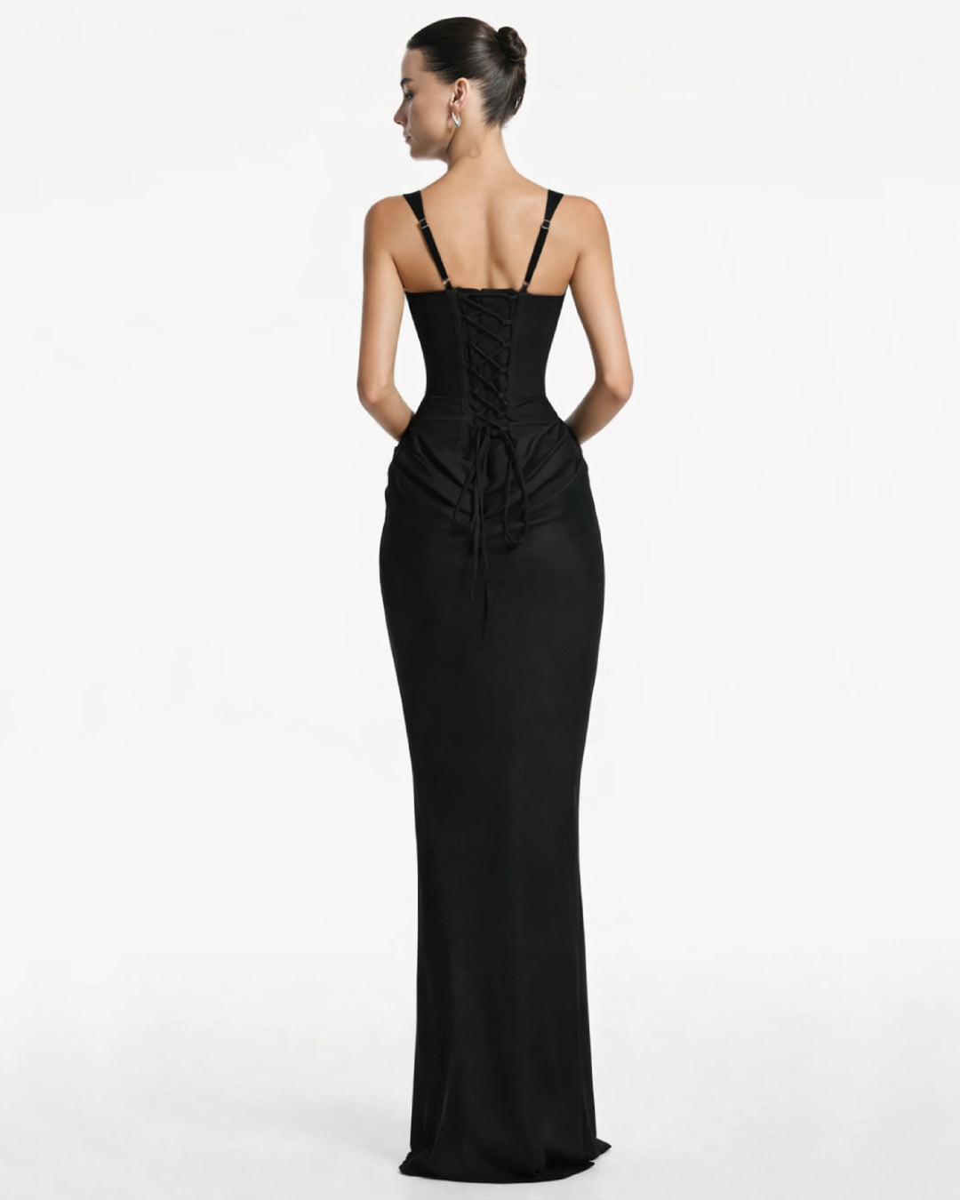 Yeona Maxi Dress Black