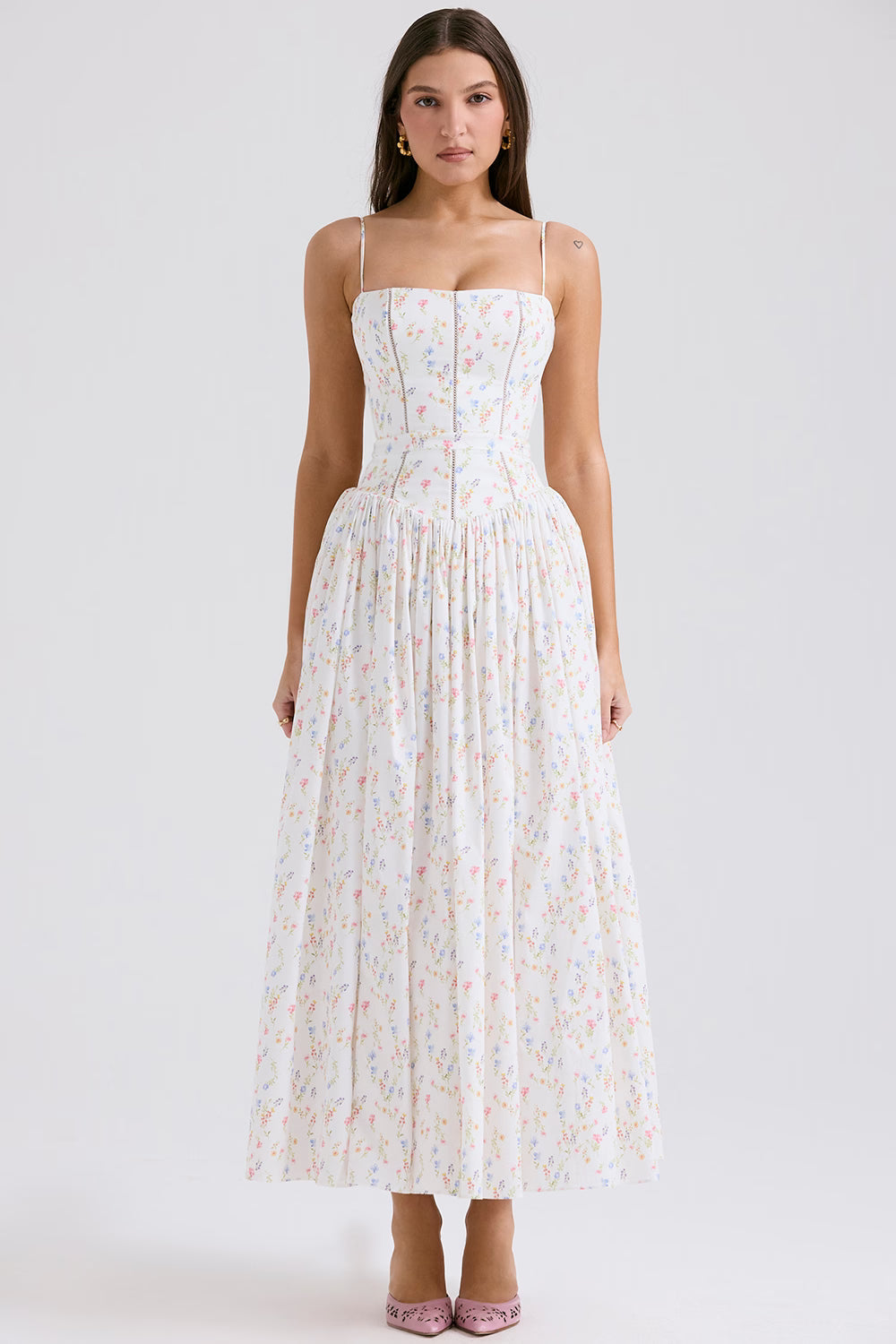 Angel Midi Dress