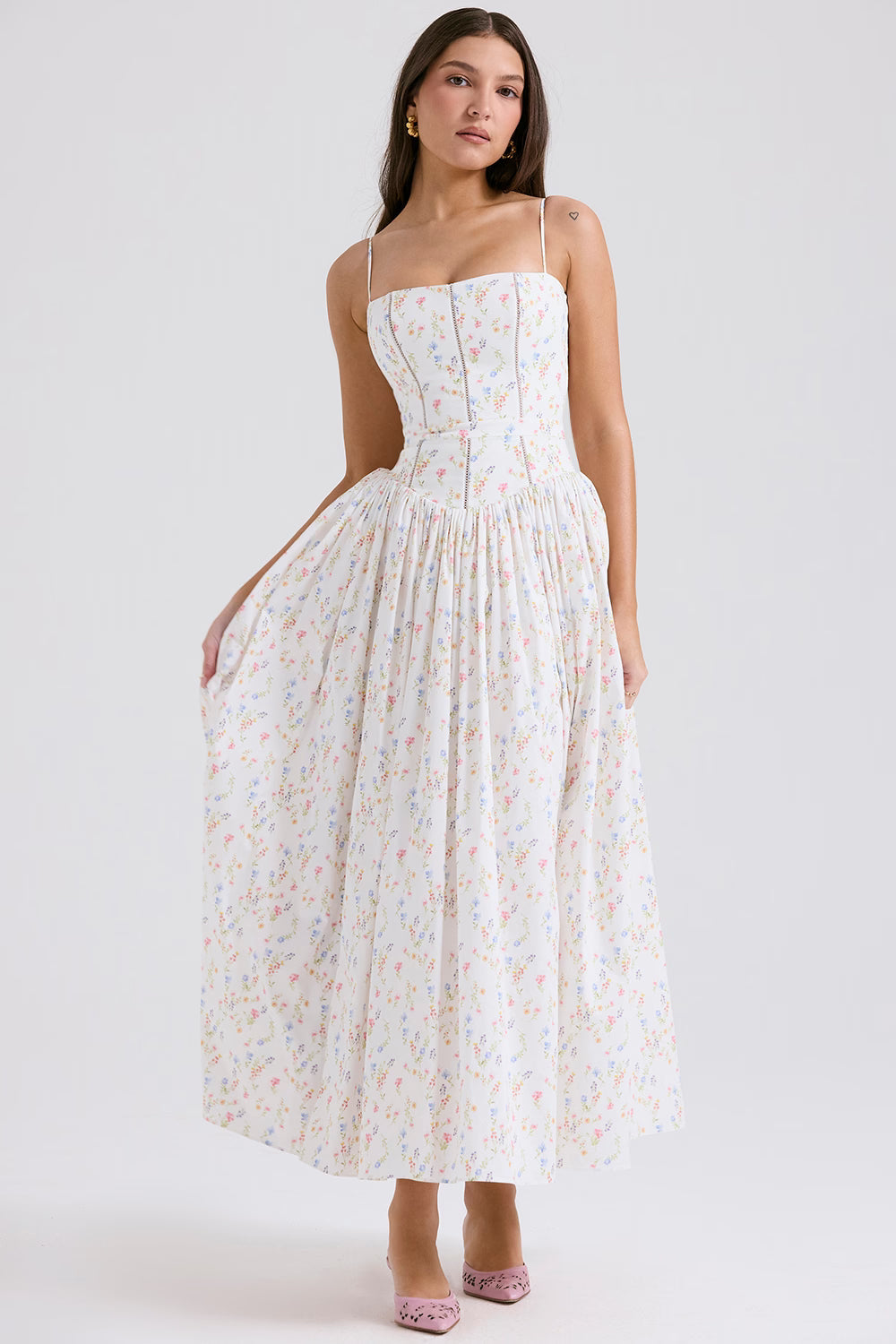 Angel Midi Dress