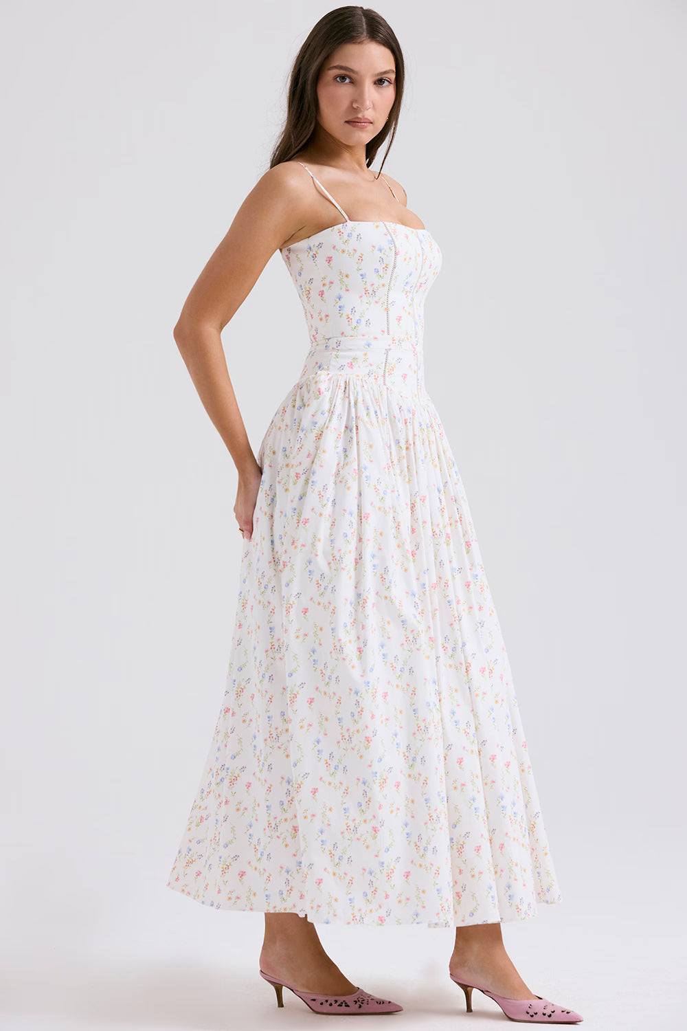 Angel Midi Dress