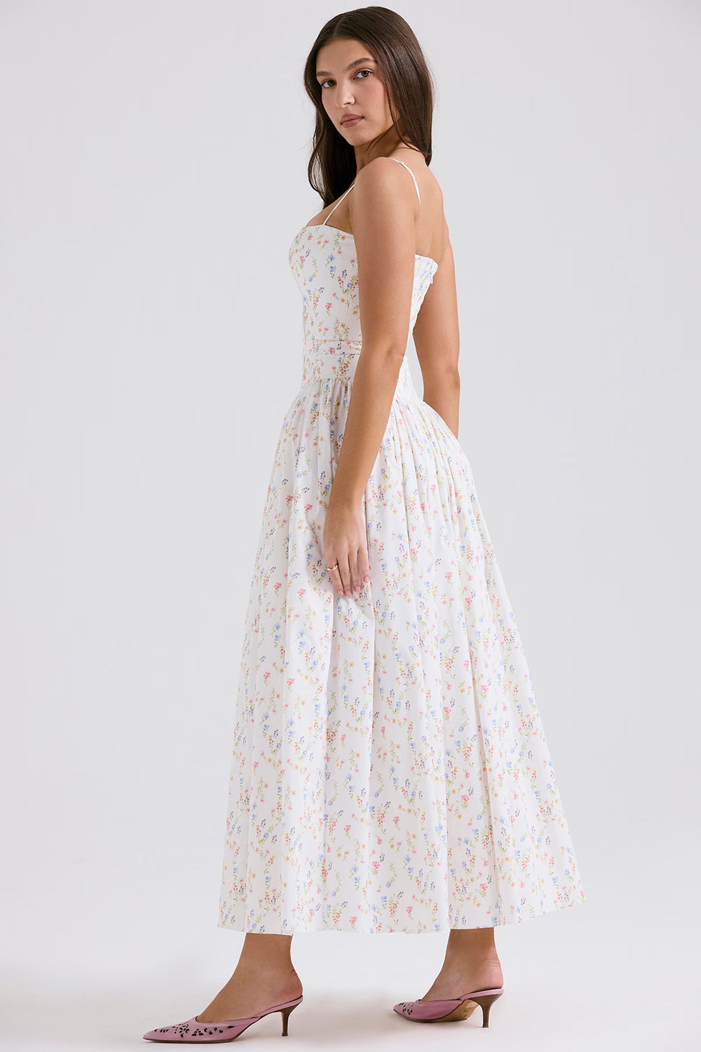 Angel Midi Dress