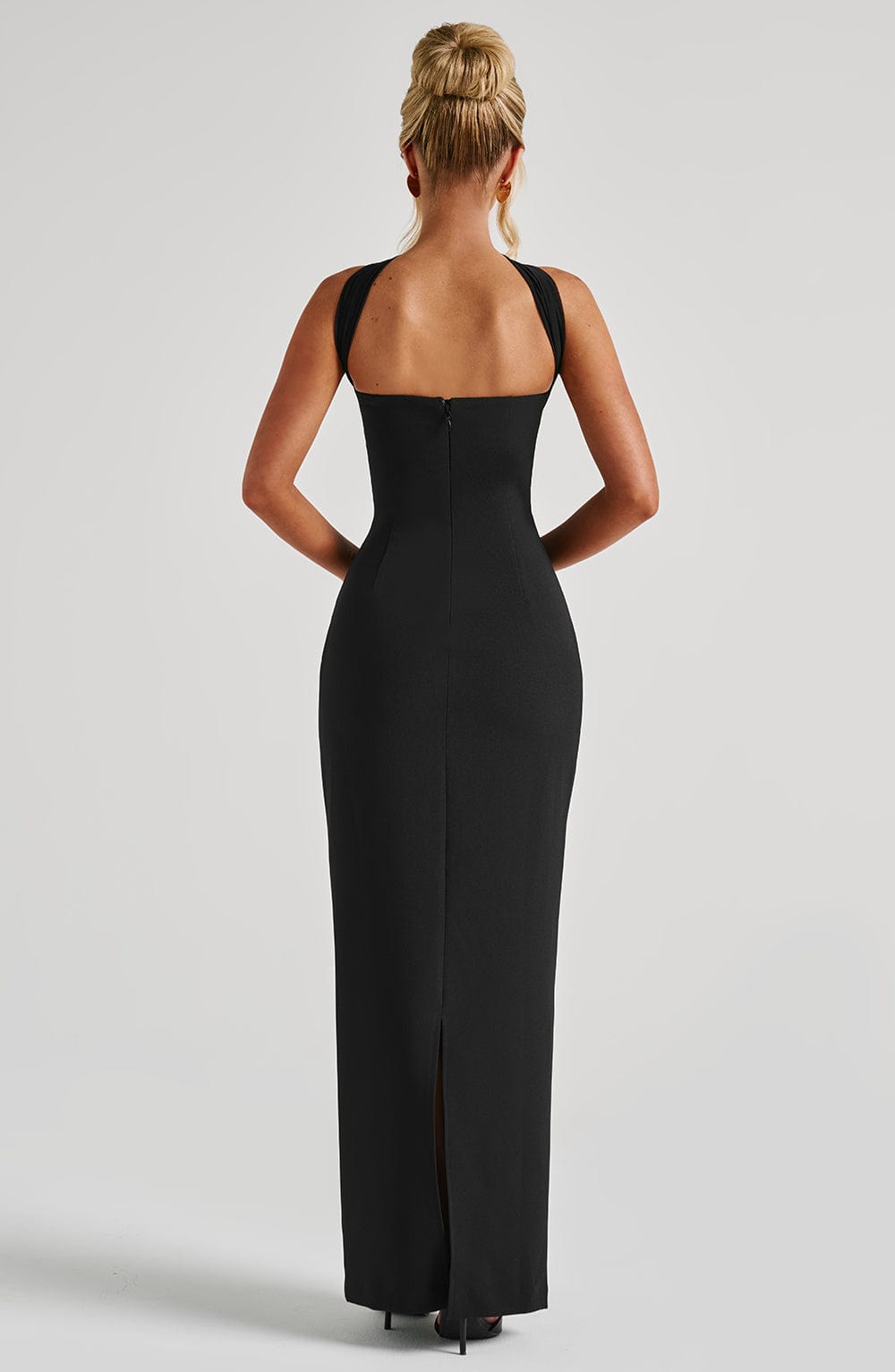 Yulia Maxi Dress Black