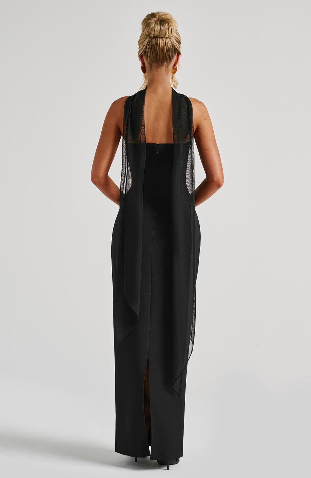 Yulia Maxi Dress Black