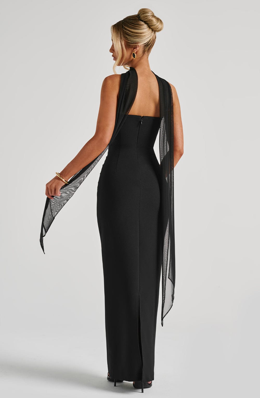 Yulia Maxi Dress Black