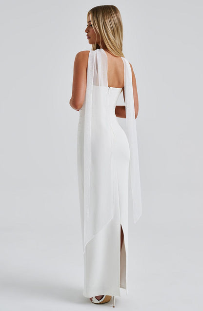 Yulia Maxi Dress Ivory
