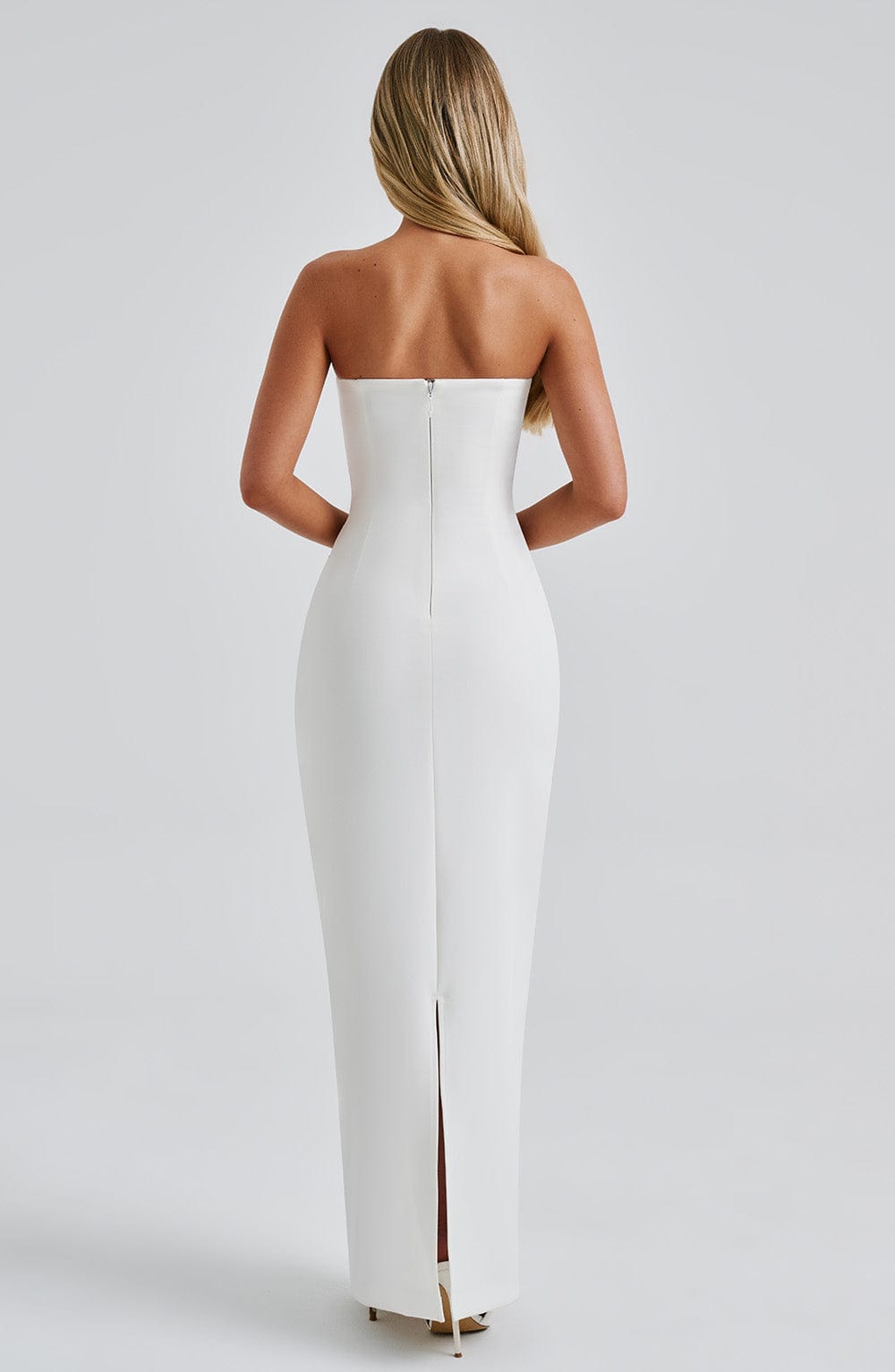 Yulia Maxi Dress Ivory