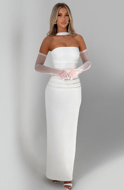 Yulia Maxi Dress Ivory