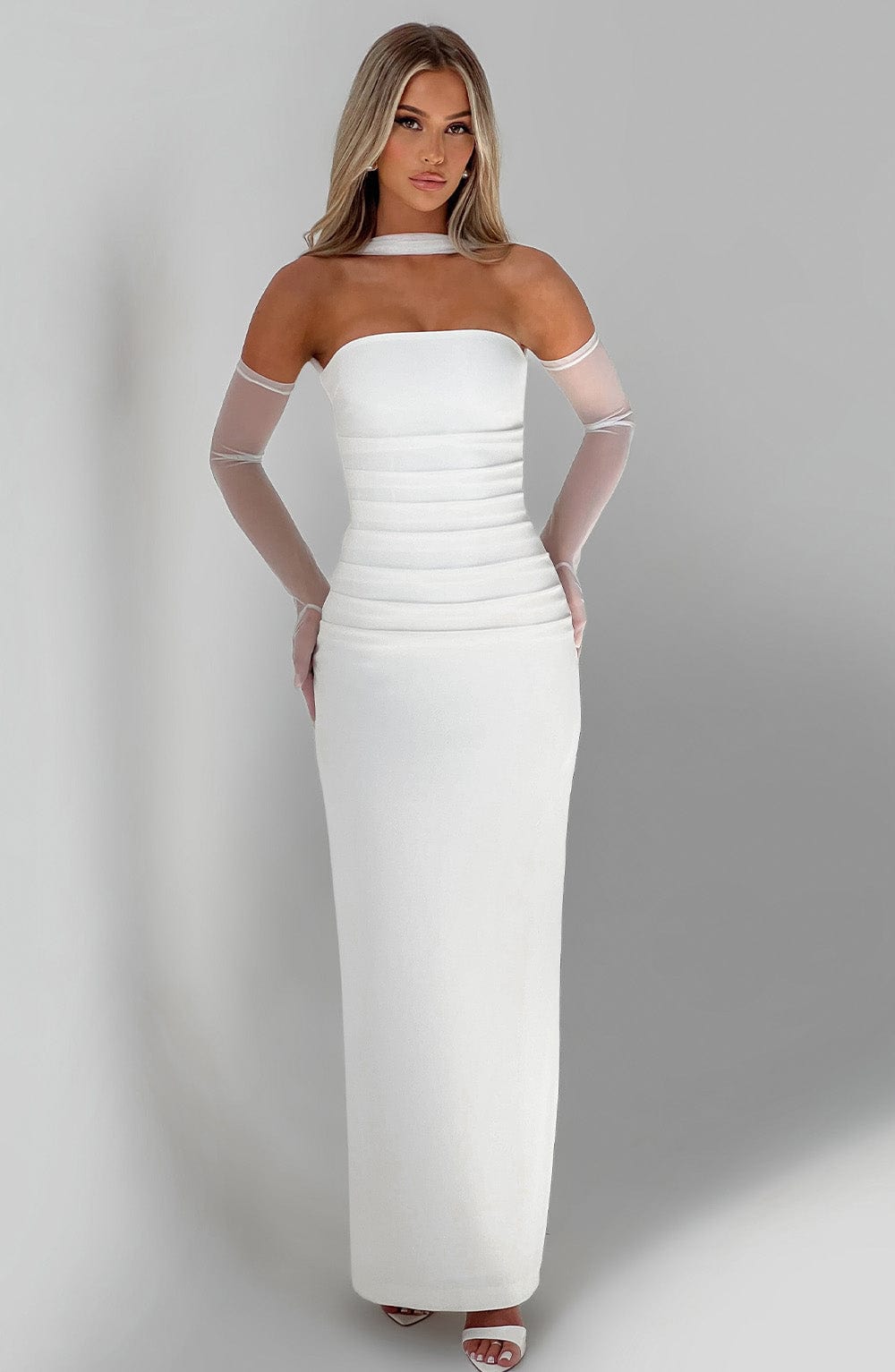 Yulia Maxi Dress Ivory