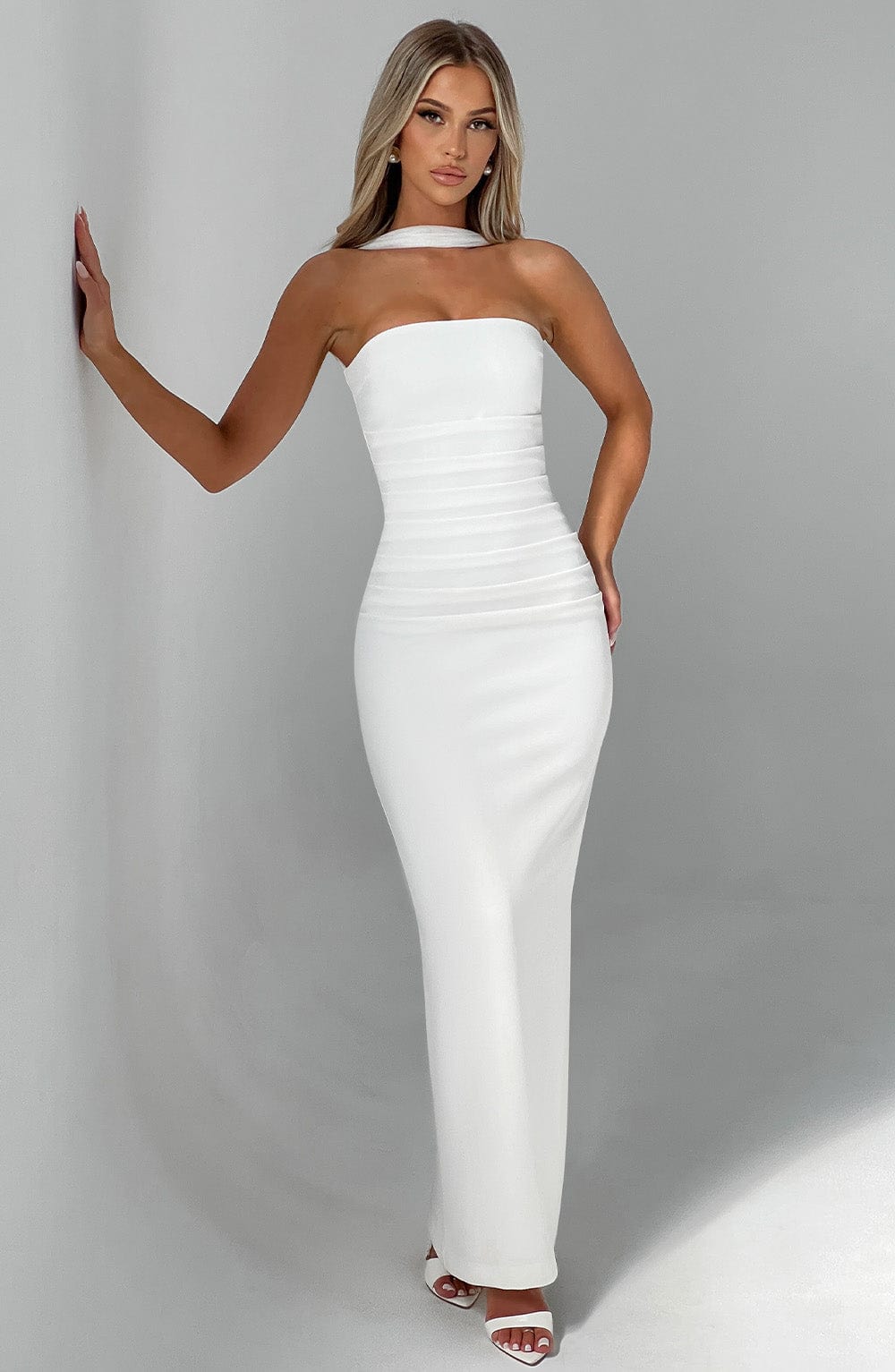 Yulia Maxi Dress Ivory