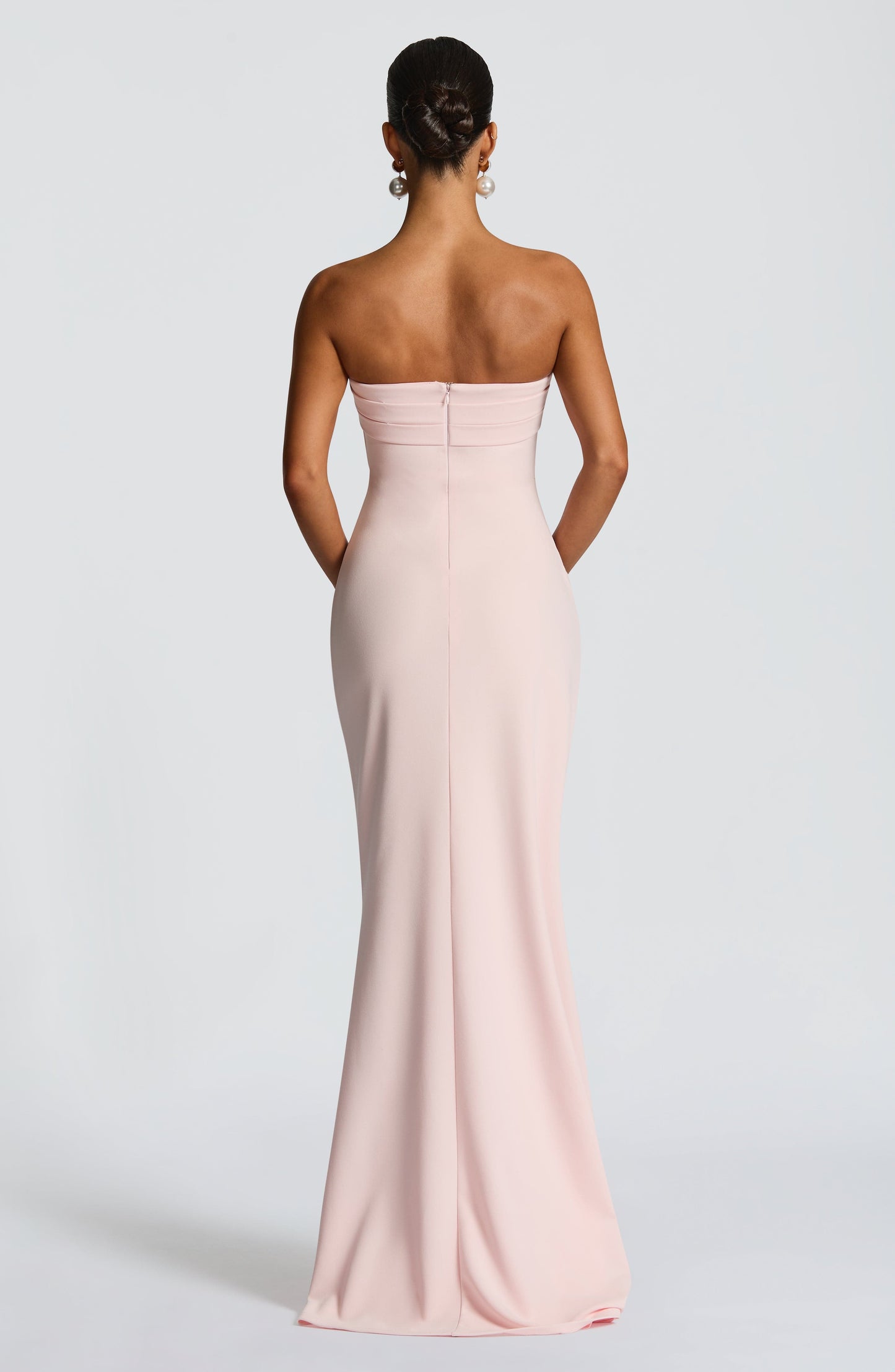 Zafira Maxi Dress Blush