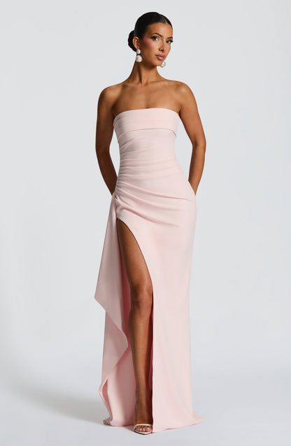 Zafira Maxi Dress Blush