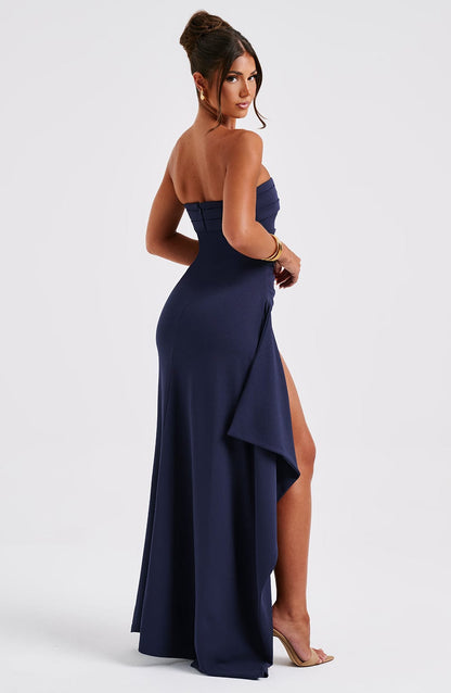 Zafira Maxi Dress Navy