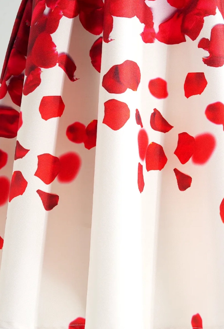 Juana Vintage Floral Midi Skirt