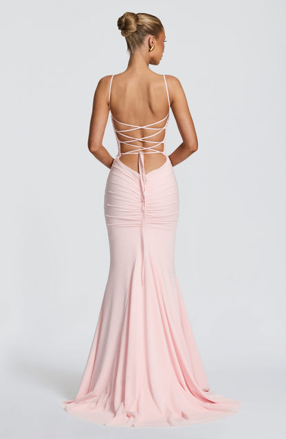 Zaria Gown Blush