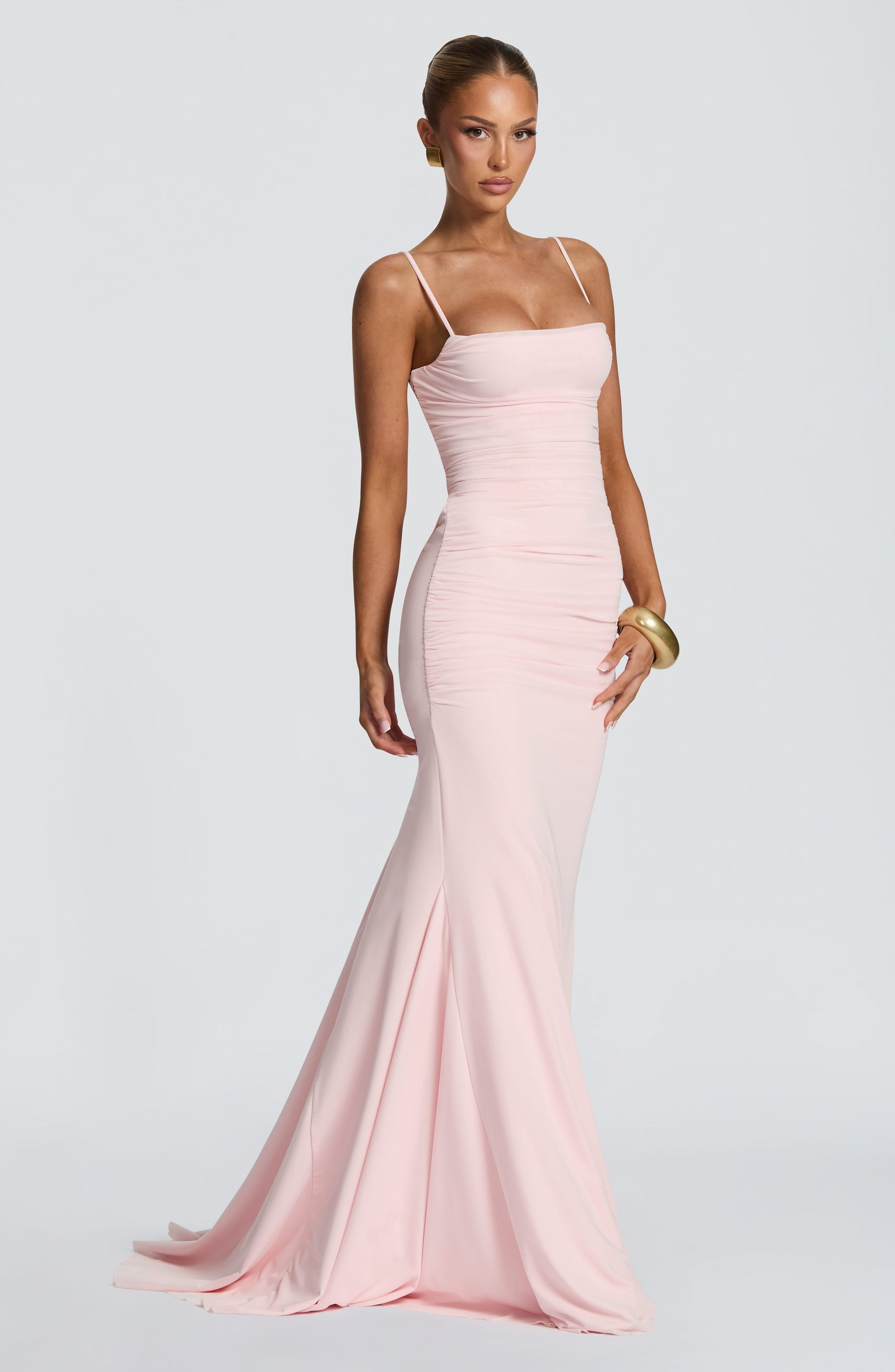 Zaria Gown Blush