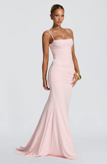 Zaria Gown Blush