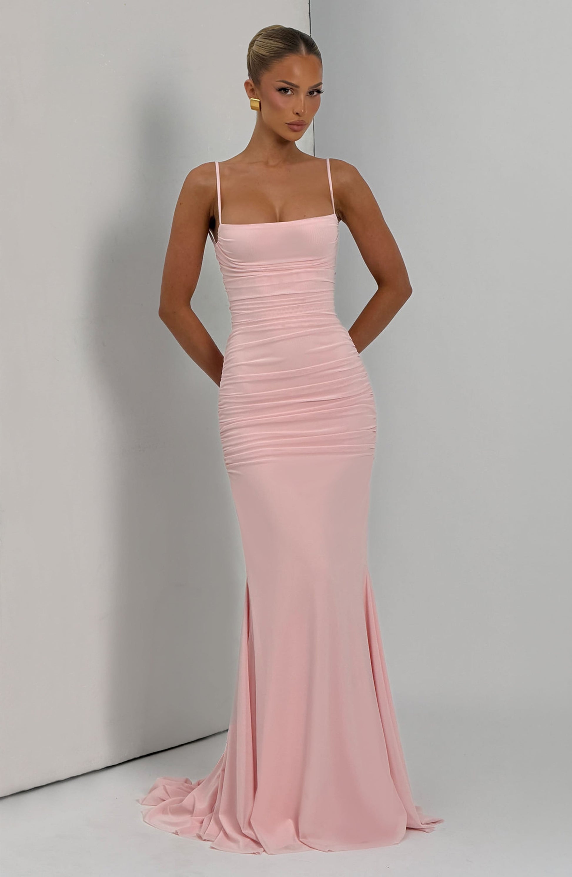 Zaria Gown Blush