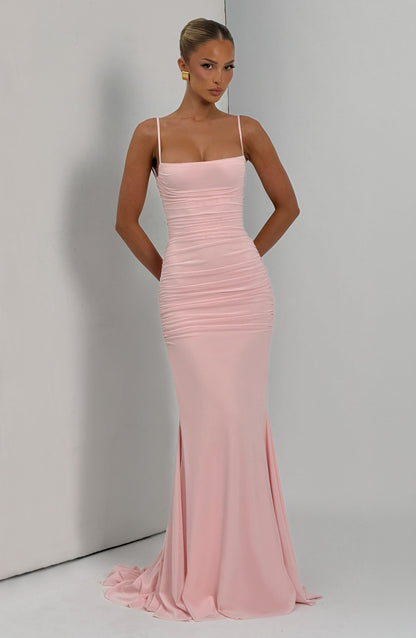 Zaria Gown Blush