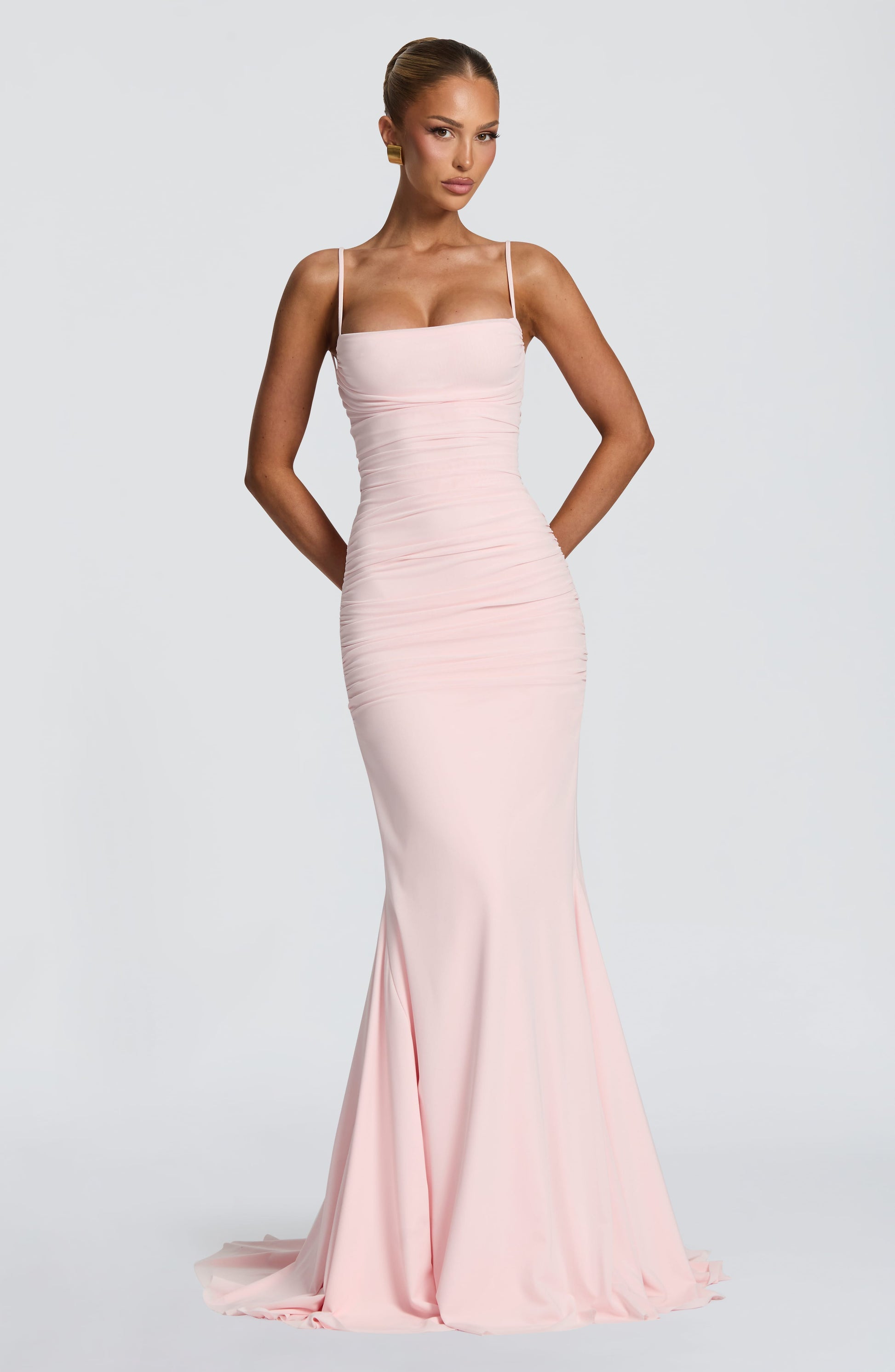 Zaria Gown Blush