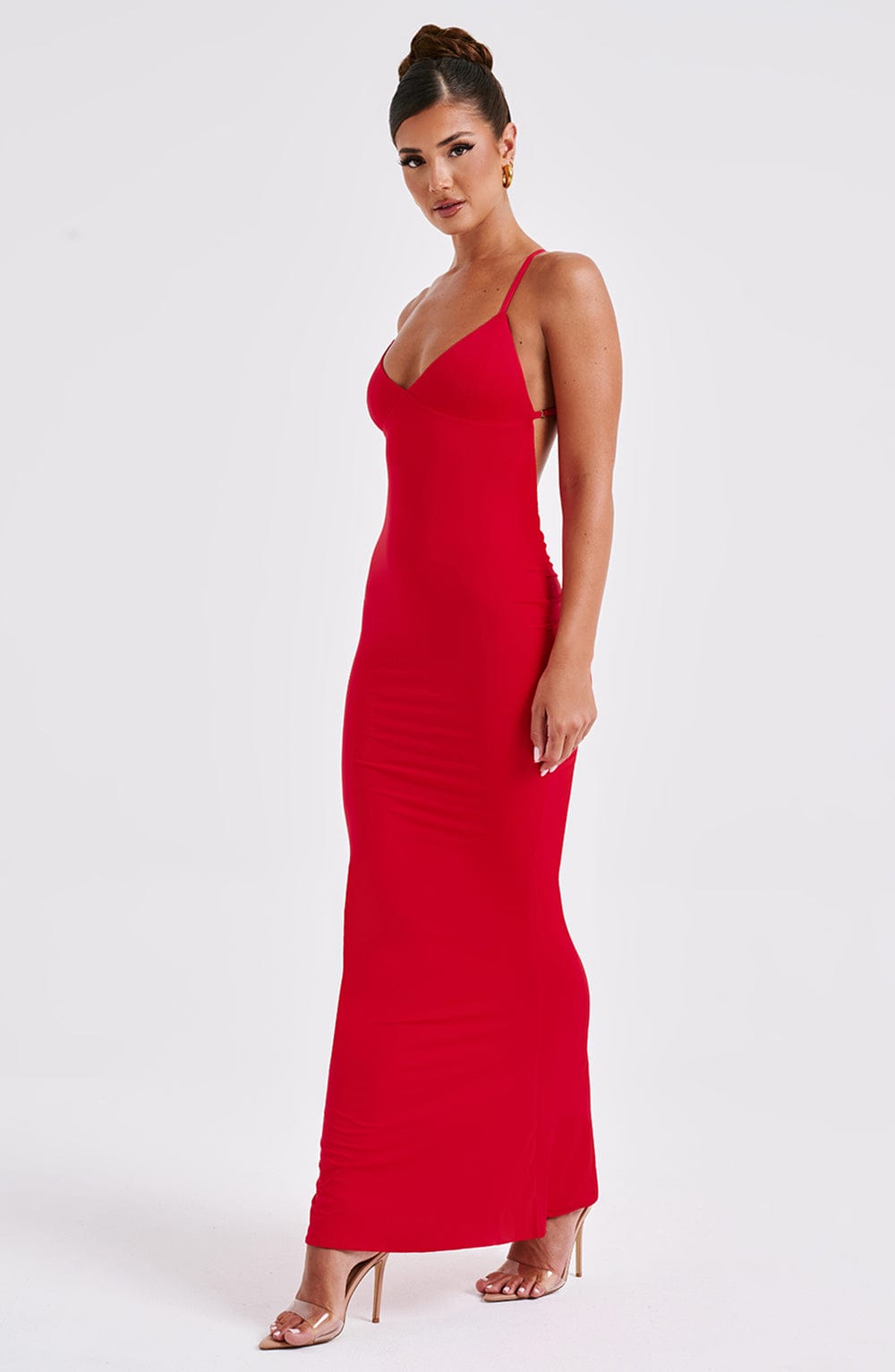 Zelda Maxi Dress Red