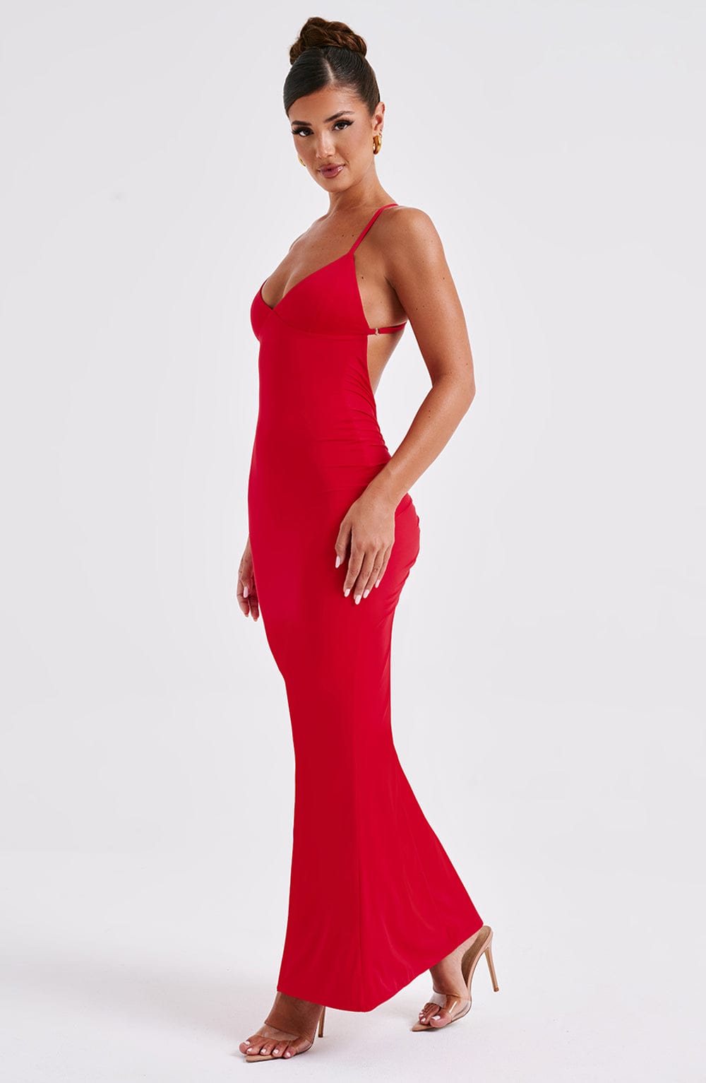 Zelda Maxi Dress Red